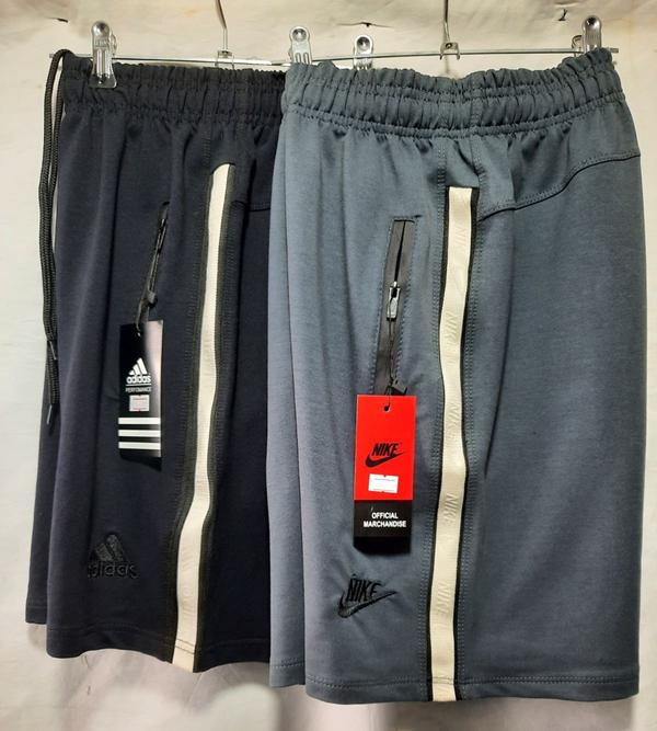 Шорты Xyen (46-56) F16 grey (лето)
