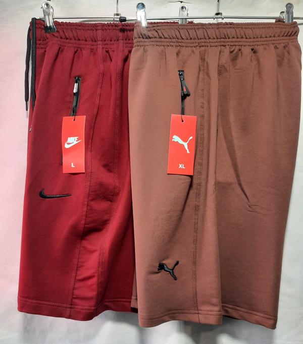 Шорты Xyen (48-56) F18 brown (лето)