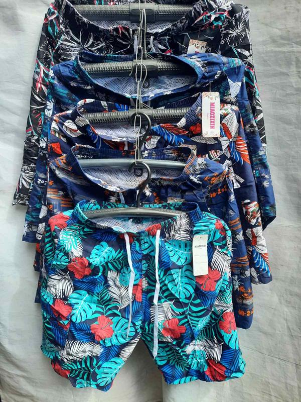 Шорты Xyen (XL-5XL) F1 mix (лето)